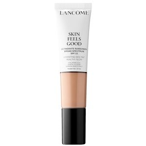 LANCÔME SKIN FEELS GOOD Tinted Moisturizer with SPF 23 in 02C natural blonde,new